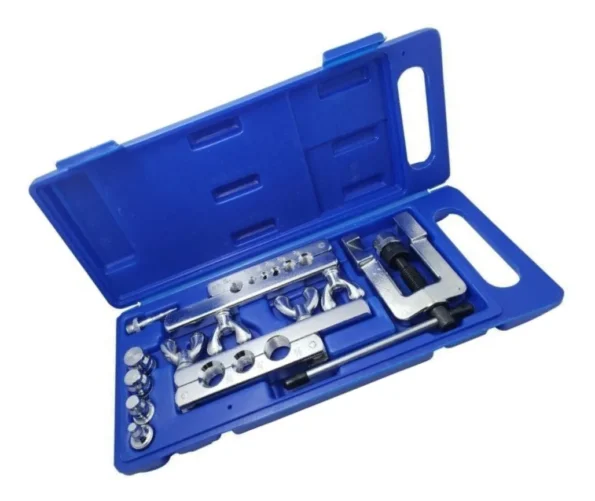 Kit Flangeador E Alargador De Tubos Ar Condicionado + Mala Cinza 1