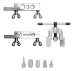 Kit Flangeador E Alargador De Tubos Ar Condicionado + Mala Cinza 1