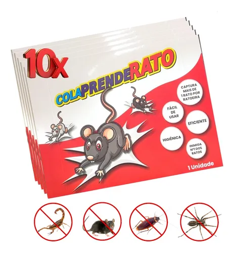 Ratoeira Armadilha Adesiva Unidade CRS-2505 1