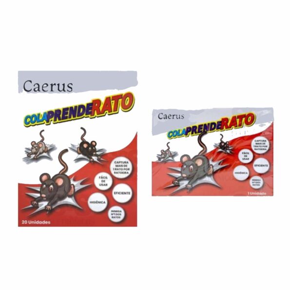 Ratoeira Armadilha Adesiva Unidade CRS-2505