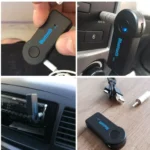 Receptor Bluetooth mãos-livres auxiliar para vários dispositivos 1