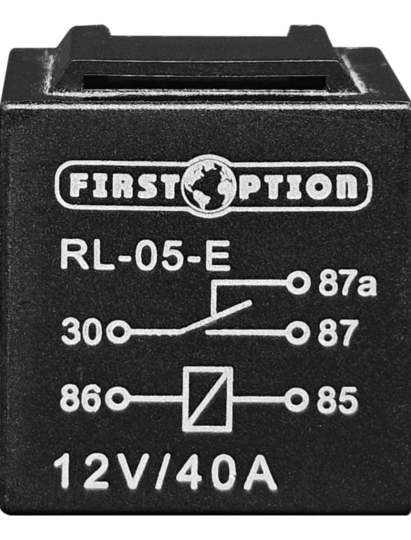 Relê Auxiliar Universal Nbhk 12v 40a 5 Pinos 2