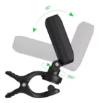 afinador de violão violino guitarra baixo clip-on tuner a4 440hz digital (2)