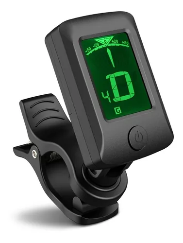 afinador de violão violino guitarra baixo clip-on tuner a4 440hz digital (3)