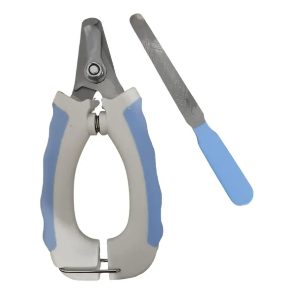 alicate de cortar unha pet + lixa idea SF-400