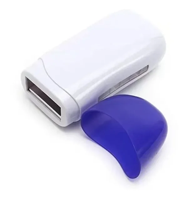 aquecedor de cera roll-on cartucho depilação 1 ybs81025 AZUL (2)