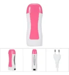 aquecedor de cera roll-on cartucho depilação ybs81025 ROSA