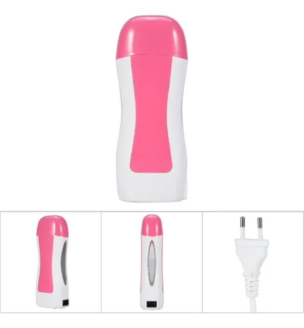 aquecedor de cera roll-on cartucho depilação ybs81025 ROSA 1