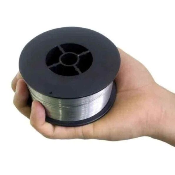 arame para solda mig 0.8mm rolo com 1 kg sem gás com fluxo flux core e71t1-gs-1