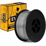 arame para solda mig 0.8mm rolo com 1 kg sem gás com fluxo flux core e71t1-gs