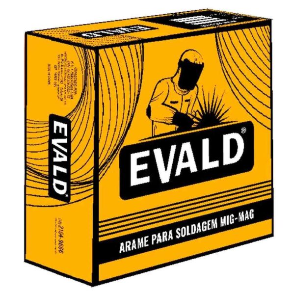 arame para solda mig 0.8mm rolo com 1 kg sem gás com fluxo flux core e71t1-gs-2