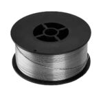 arame para solda mig 0.8mm rolo com 1 kg sem gás com fluxo flux core e71t1-gs
