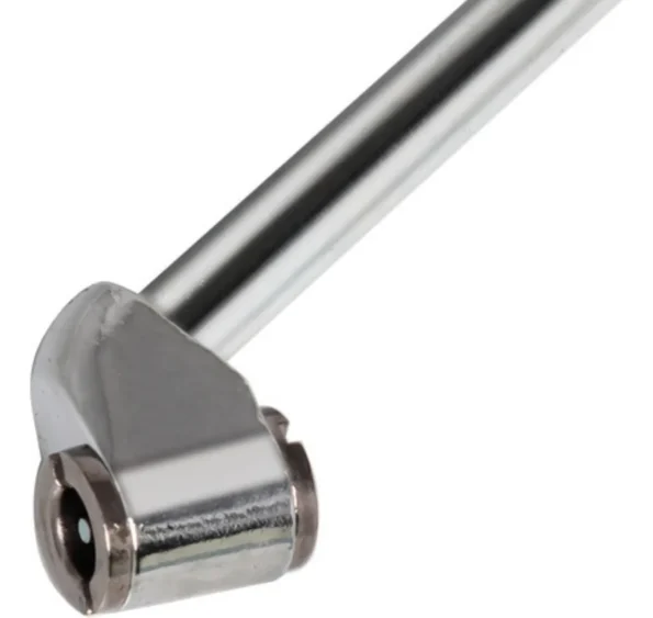 bico duplo para encher pneu profissional 2