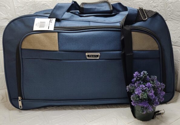 bolsa mala para viagem 60x36x23cm id-4649m idea -azul2