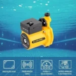 bomba de pressurização de agua 120w-110v bomvink bom-8707 1