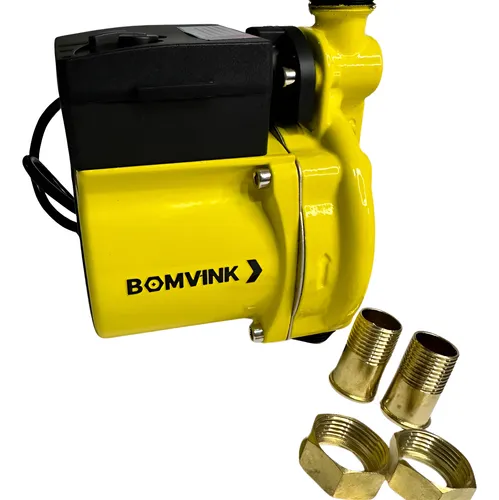bomba de pressurização de agua 120w-110v bomvink bom-8707 2