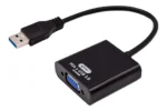 cabo adaptador conversor usb 3.0 p vga tv monitor multitela 2