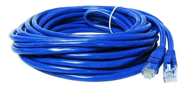 cabo de rede 25m otima durabilidade excelente performance-azul 1
