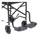 cadeira de rodas mm cadeiras de rodas dobravel com freio 1