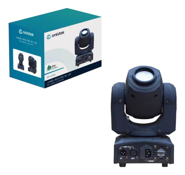 canhao refletor giratorio de led 60w on-lp502 onistek1