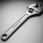 chave inglesa ajusável 8 poleadas 200mm mecanico cregulagem 1