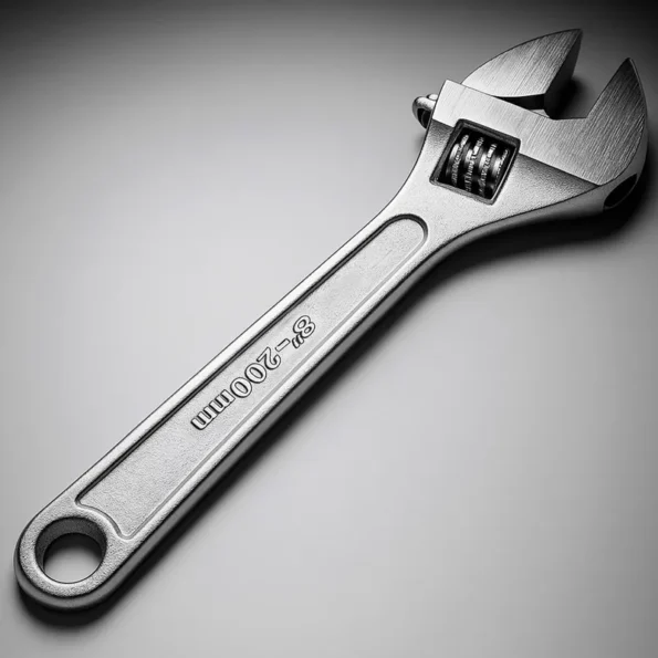 chave inglesa ajusável 8 poleadas 200mm mecanico cregulagem 1