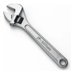 chave inglesa ajusável 8 poleadas 200mm mecanico cregulagem 1