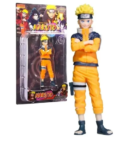 coleção bonecos naruto uzumaki 17cm hokage