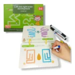 conjunto de jogos de linhas e traços – crianças – desenho 1