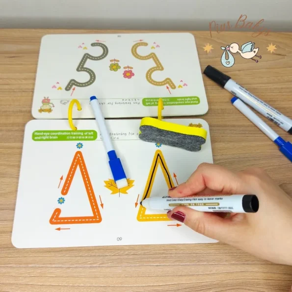 conjunto de jogos de linhas e traços – crianças – desenho 2