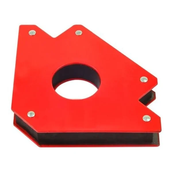 esquadro magnético para solda 35 kg robusto ômega – 1 peça