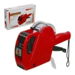 etiquetadora manual de preços 8 dígitos + refil + etiquetas – aih 1