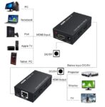 extensor hdmi 1.4 60m 1080p rj45 cat 5e 6 kp-3470 knup promo