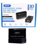 extensor hdmi 1.4 60m 1080p rj45 cat 5e 6 kp-3470 knup promo