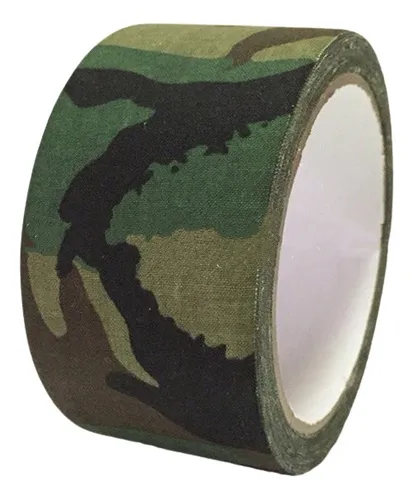 fita adesiva tática camuflada para airsoft – bomvink 1