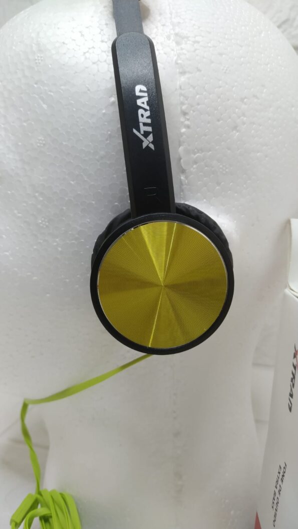 fone de ouvido extra bass lc-313 3.5mm p2 15mw xtrad-preto com verde1