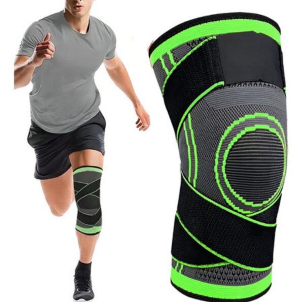 joelheira ajustavel alta compressao bm-f1047 tam único