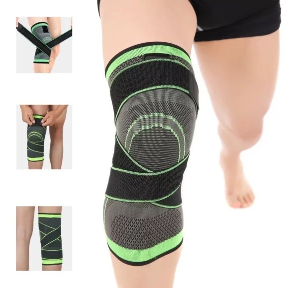 joelheira ortopédica ajustavel alta compressao bm-f1047 tam único5