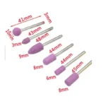 jogo de pontas montadas com escovas 12 pçs 18 para micro re 1