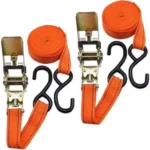 kit cinta para carga com catraca 25mm 4.5m 120kg 4 unidade 1