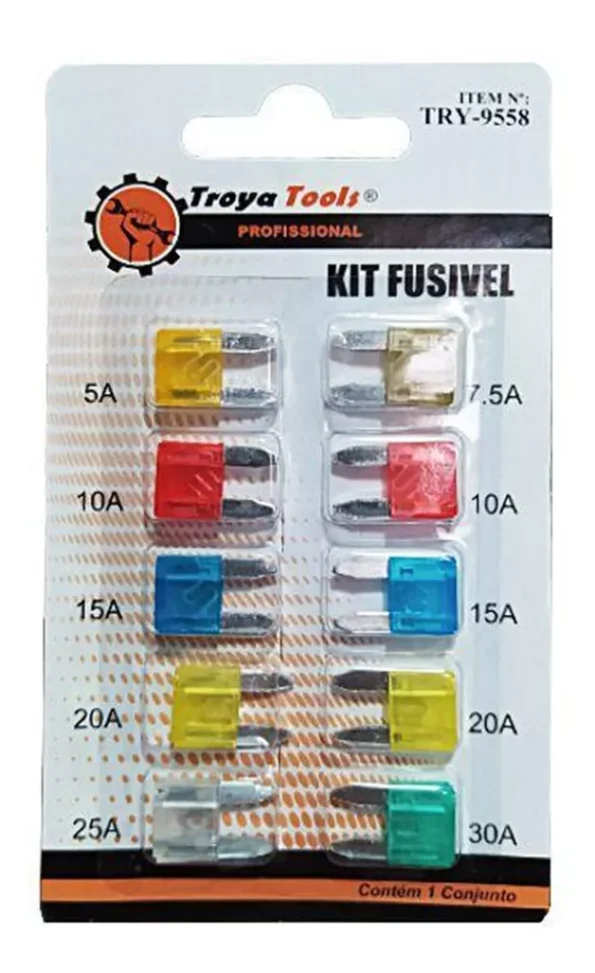 kit fusivel 5a 10a 15a 20a 25a 7,5a 10a 15a 20a 30a carro moto e eletronicos (1)