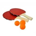 kit ping pong tênis mesa com 2 raquetes e 3 bolinhas – idea-pro 1