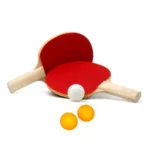kit ping pong tênis mesa com 2 raquetes e 3 bolinhas – idea-pro 1