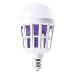 lâmpada mata mosquito luz noturna repelente led 110v CRS-2218 2