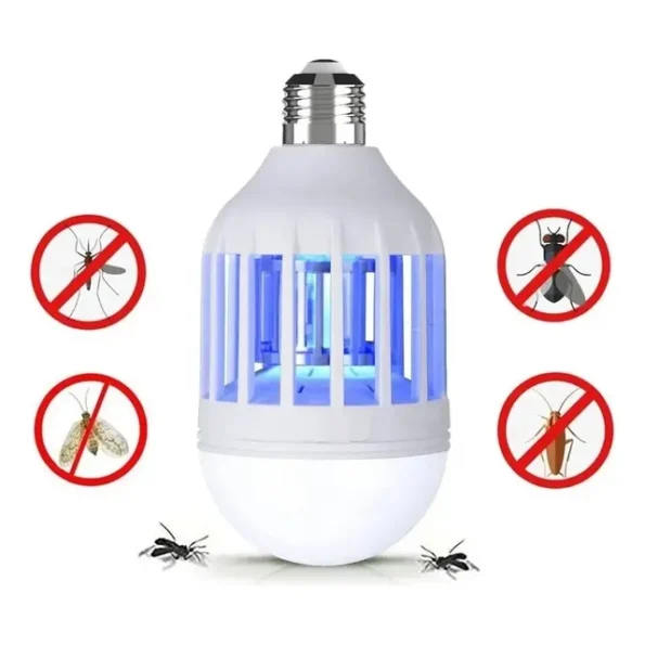 lâmpada mata mosquito luz noturna repelente led 110v CRS-2218 2