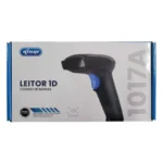 leitor de código de barras knup kp-107a laser usb 1