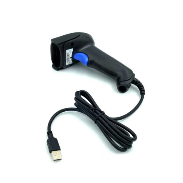 leitor de código de barras knup kp-107a laser usb 2