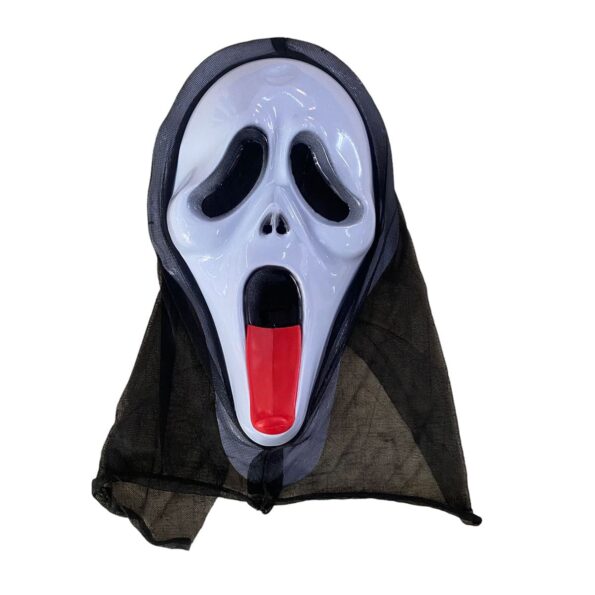 mascara do panico com lingua todo mundo em panico halloween 1