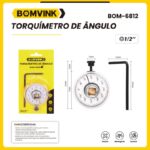 medidor de angulo para torquimetro 0 a 360° em aço1