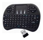 mini teclado wireless com led controle remoto le-7716